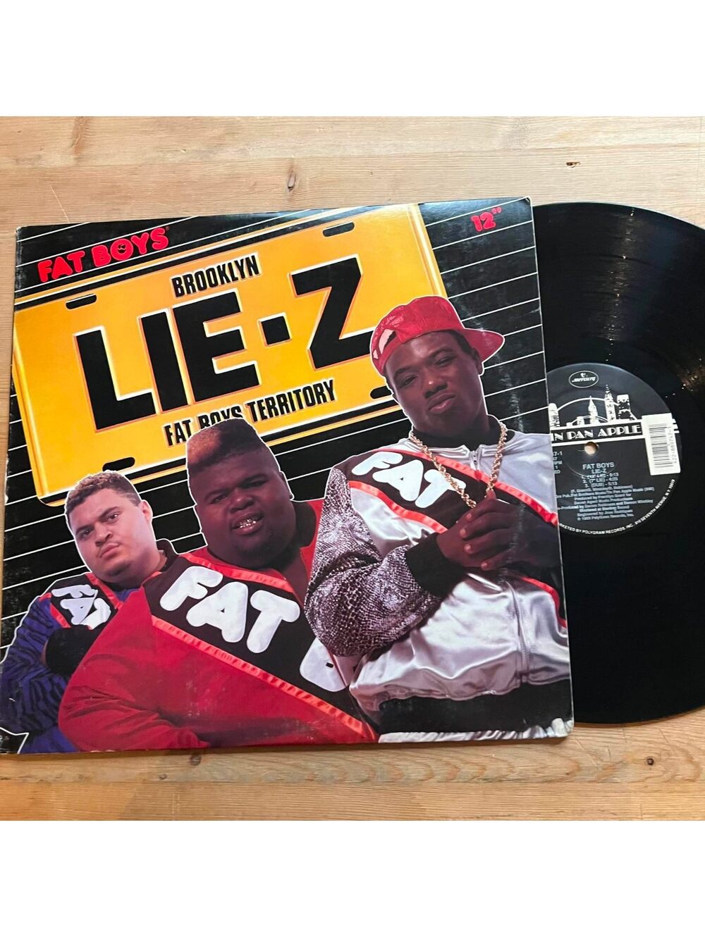 Fat Boys - Lie-Z 33rpm VG+ VR23